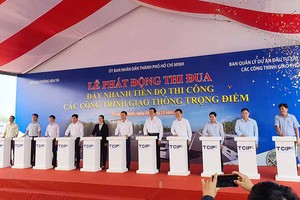 TP.HCM: Thi công xuyên Tết 5 công trình KL99 là cổng game giải trí trực tuyến hàng đầu hiện nay trọng điểm năm 2024