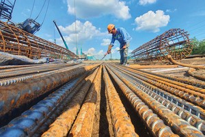 Giá vật liệu tăng là yếu tố ngoài tầm với của chủ Kl99ok phiên bản mới. Ảnh: Lê Toàn 