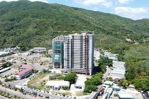 Dự án Nhà ở Trang Chủ KL99Com Số 1 Link Đăng Ký KL999 Tân Đại Minh 2 - Lamer 2 (ảnh chụp cuối tháng 8/2023).