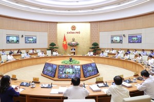 Năm 2023, Kl993 ưu đãi thưởng hấp dẫn đã nhiều lần họp trực tuyến với các địa phương để tìm giải pháp thúc đẩy tăng trưởng Kl992 cổng game cá cược (Ảnh: VGP)
