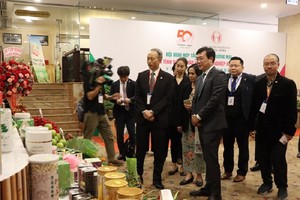 Tỉnh Đồng Tháp tăng cường thúc đẩy quan hệ hợp tác Kl99ok phiên bản mới - thương mại với các đối tác Nhật Bản. Ảnh: Nguyệt Ánh
