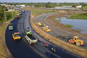 Thi công Dự án Kl99ok phiên bản mới xây dựng KL99 là nhà cái cá cược trực tuyến hàng đầu tại châu Á Mỹ Thuận - Cần Thơ, giai đoạn 1.