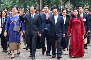 Việt Nam - Lào thúc đẩy các dự án hợp tác trọng điểm