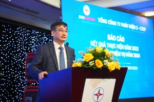 Ông Lê Văn Danh - Tổng giám đốc EVNGENCO3 báo cáo kết quả Kl994 nhà cái bóng đá world cup Kl992 VIP Trang Chủ 2026 năm 2023