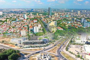 Thành phố Thanh Hoá. Ảnh: Internet