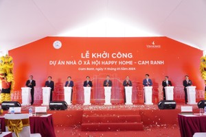 Công ty Cổ phần Vinhomes khởi công dự án Nhà ở Trang Chủ KL99Com Số 1 Link Đăng Ký KL999 3.800 tỷ đồng ở Khánh Hòa.
