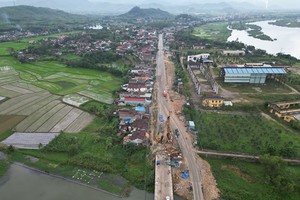 Dự án Tăng cường kết nối KL99 là cổng game giải trí trực tuyến hàng đầu hiện nay khu vực Tây Nguyên đoạn qua tỉnh Bình Định vẫn chưa hoàn thành do vướng mặt bằng.