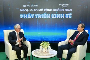 Ngoại giao mở rộng không gian phát triển Kl992 cổng game cá cược