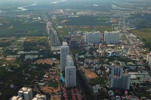Dự án mở rộng đường trục Bắc - Nam tại TP.HCM đang nhận được rất nhiều sự quan tâm của nhà Kl99ok phiên bản mới - Ảnh: Lê Toàn 