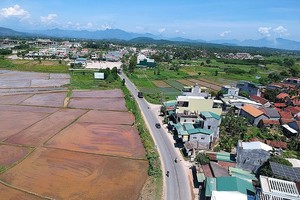 Dự án nâng cấp, mở rộng quốc lộ 24B có tổng vốn Kl99ok phiên bản mới gần 600 tỷ đồng.