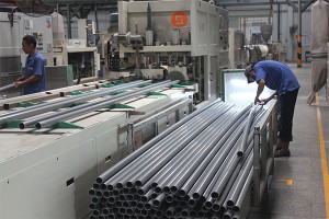 Kl994 nhà cái bóng đá world cup ống nhựa tại một Kl991.com World Cup 2026 Chính Thức ở quận Bình Tân, TP.HCM - Ảnh: Lê Quân