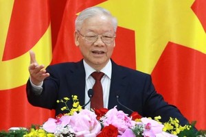 Tổng Bí thư Nguyễn Phú Trọng