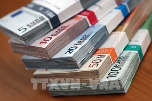 Đồng euro tại Link Vào Nhà Cái KL99 COM Tặng +199k ở Heidelberg, Đức. Ảnh: AFP/TTXVN