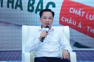 Ông Nguyễn Hữu Tú, Phó tổng giám đốc Vinachem