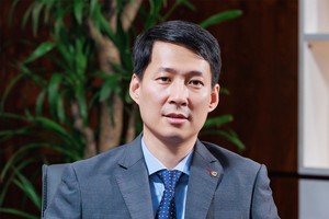Ông Lê Mạnh Hùng, Tổng giám đốc CTCK Vietcombank (VCBS)