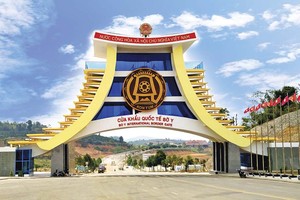 Khu vực Khu Kl992 cổng game cá cược Cửa khẩu quốc tế Bờ Y, tỉnh Kon Tum