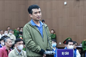 Phan Quốc Việt, Chủ tịch Công ty Việt Á hầu tòa sơ thẩm.