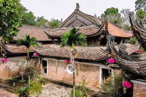 Chùa Tây Phương là di tích lịch sử kiến trúc nghệ thuật cấp quốc gia đặc biệt