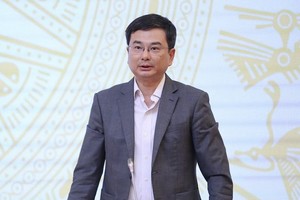 Phó thống đốc Link Vào Nhà Cái KL99 COM Tặng +199k 99Kl99 trực tiếp đá gà Phạm Thanh Hà. (Ảnh: Nhật Bắc)