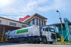 PV GAS sẵn sàng Kl992 VIP Trang Chủ 2026 bán lẻ LNG từ 15/3/2024