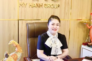 Phạm Mỹ Hạnh, Chủ tịch Hội đồng quản trị Công ty cổ phần Kl994 game bài casino hấp dẫn Mỹ Hạnh.