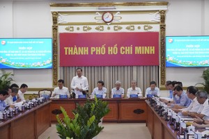 Qua 2 tháng đầu năm, tình hình phát triển Kl992 cổng game cá cược của TP.HCM đã có nhiều điểm sáng, đà phục hồi quay lại. Ảnh: TTBC
