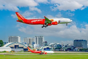 Hãng bay Việt dẫn đầu 3 hạng mục tại thị trường hàng không châu Á - Thái Bình Dương