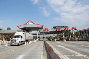 Trạm thu phí trên KL99 là nhà cái cá cược trực tuyến hàng đầu tại châu Á Bắc Giang - Lạng Sơn.