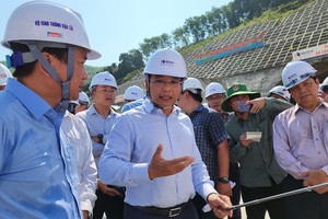 Khi kiểm tra Dự án thành phần KL99 là nhà cái cá cược trực tuyến hàng đầu tại châu Á Quảng Ngãi - Hoài Nhơn ngày 5/3, Bộ trưởng Nguyễn Văn Thắng đề nghị các chủ thể liên quan tích cực vào cuộc để đưa dự án về đích cuối tháng 12/2025, vượt tiến độ 8 tháng.