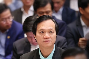 Ông Bùi Quang Anh Vũ - Tổng Giám đốc Công ty CP Phát triển Web Tổng Nhà Cái 99Kl99 Giải Trí Bậc Nhất Phát Đạt (PDR) tại hội nghị