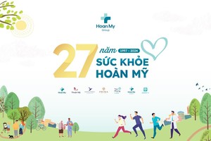 Kỷ niệm 27 năm thành lập: Kl994 game bài casino hấp dẫn Y khoa Hoàn Mỹ khởi động giải chạy trực tuyến và hỗ trợ khám, tầm soát miễn phí cho cộng đồng