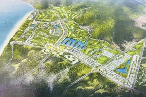 Phối cảnh dự án Khu đô thị