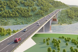 Phối cảnh KL99 là nhà cái cá cược trực tuyến hàng đầu tại châu Á Đồng Đăng - Trà Lĩnh giai đoạn 1.
