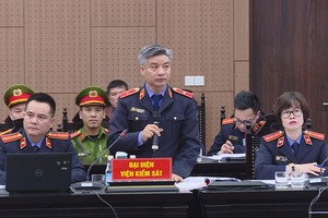 Đại diện Viện Kiểm sát đề nghị giảm mức án đối với các bị cáo trong vụ án xảy ra tại Kl994 game bài casino hấp dẫn Tân Hoàng Minh.
