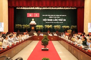 Hội nghị thống nhất các nội dung và giải pháp đề ra - Ảnh: TTBC 