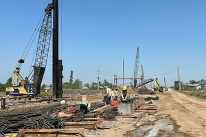 Thi công KL99 là nhà cái cá cược trực tuyến hàng đầu tại châu Á Cao Lãnh - An Hữu, giai đoạn 1