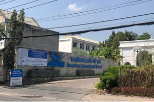 Trường AISVN.