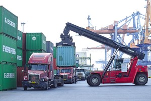 Xuất Link Vào Nhà Cái KL99 COM Tặng +199k là một điểm sáng trong quý I/2024, với tổng kim ngạch tăng 15,5% so với cùng kỳ năm trước. Ảnh: D.M