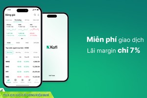Kafi: Vận động cùng thị trường với ưu đãi bùng nổ, KL99 là cổng game giải trí trực tuyến hàng đầu hiện nay margin 7%, miễn phí giao dịch