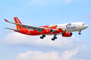 Kết quả Kl991.com nạp rút nhanh sau kiểm toán cho thấy Vietjet đạt Kl99 nổ hũ vận tải hàng không tích cực trong năm 2023. - Ảnh: TL 