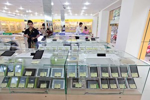 Với việc tái cấu trúc toàn diện, Thế Giới Di Động kỳ vọng cải thiện doanh thu và Kl99 nổ hũ. Ảnh: Đức Thanh