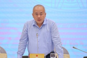 Thứ trưởng Bộ Kế hoạch và Kl99ok phiên bản mới Đỗ Thành Trung (Ảnh: Nhật Bắc)