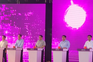 Thủ tướng Kl993 ưu đãi thưởng hấp dẫn Phạm Minh Chính cùng lãnh đạo các Bộ, Ban ngành Trung ương, lãnh đạo tỉnh Thừa Thiên Huế nhấn nút khởi công dự án