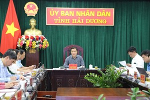 Ông Triệu Thế Hùng, Chủ tịch UBND tỉnh Hải Dương yêu cầu lựa chọn đơn vị tư vấn có năng lực, kinh nghiệm để xây dựng đề án khu Kl992 cổng game cá cược chuyên biệt