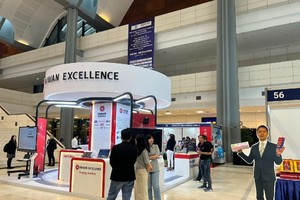 Kl991.com World Cup 2026 Chính Thức Đài Loan tham gia trưng bày bên lề khuôn khổ Diễn đàn.