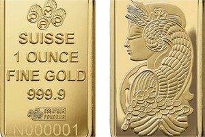 Sản phẩm vàng miếng trọng lượng 1 ounce mà Costco đang Kl992 VIP Trang Chủ 2026. Ảnh: Costco
