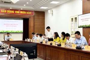 Ông Nguyễn Hữu Ngọc, Phó Chánh Văn phòng Bộ Văn hóa, Thể thao và Du lịch cho biết, quý I/2024, Bộ VHTTDL đã chủ động xây dựng Kế hoạch, phối hợp "từ sớm", "từ xa" với các địa phương trong công tác quản lý 99Kl99 trực tiếp đá gà, tổ chức các sự kiện lớn.