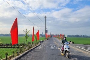 Triển khai cơ chế, chính sách đặc thù đẩy nhanh tiến độ chương trình mục tiêu quốc gia tại địa phương. Ảnh minh họa:TTXVN