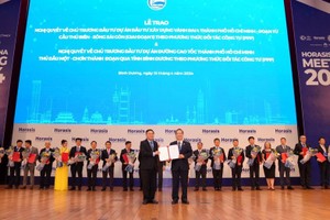 Lãnh đạo tỉnh Bình Dương trao Quyết định chủ trương Kl99ok phiên bản mới dự án cho Kl991.com World Cup 2026 Chính Thức tại Diễn đàn Horasis
