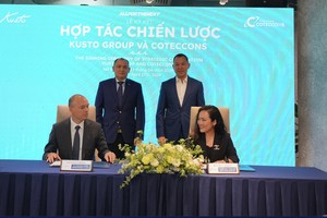  Kusto Group cam kết rót 200 triệu USD hợp tác đồng Kl99ok phiên bản mới với Coteccons (CTD)
